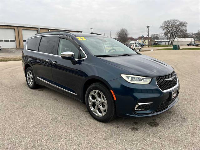 used 2022 Chrysler Pacifica car, priced at $38,900