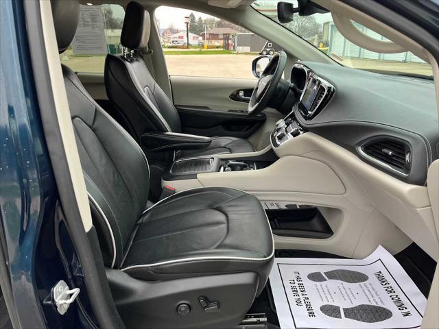 used 2022 Chrysler Pacifica car, priced at $38,900