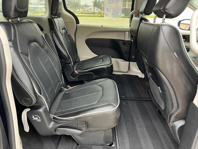 used 2022 Chrysler Pacifica car, priced at $38,900