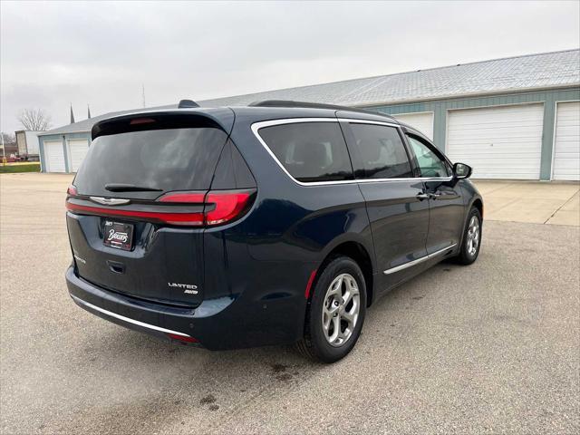 used 2022 Chrysler Pacifica car, priced at $38,900