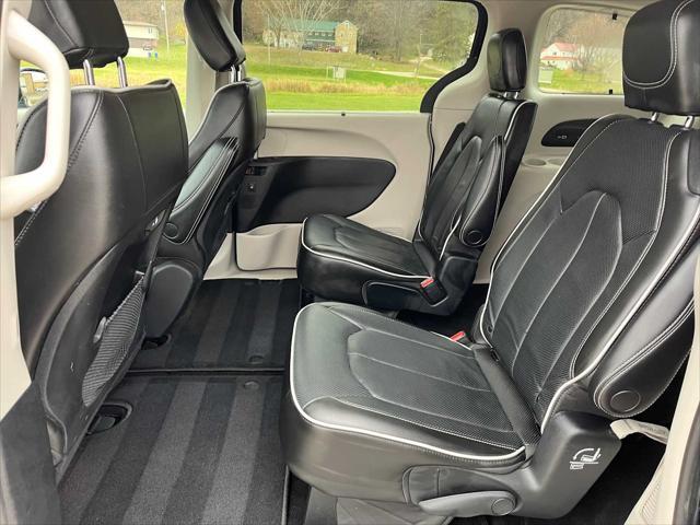 used 2022 Chrysler Pacifica car, priced at $38,900