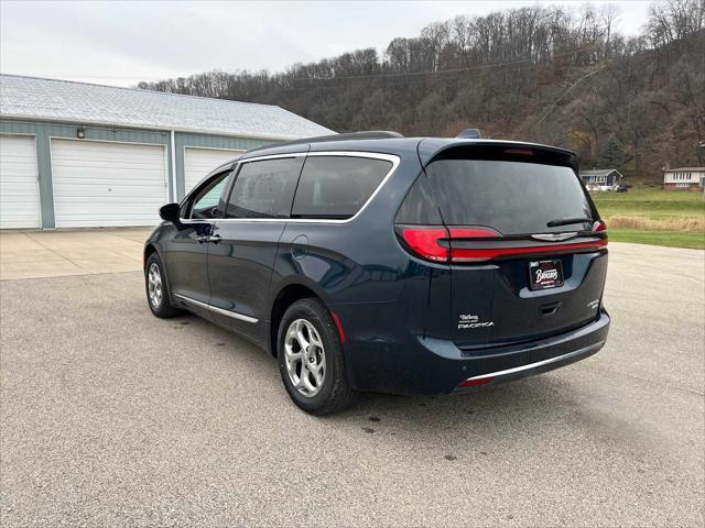 used 2022 Chrysler Pacifica car, priced at $38,900