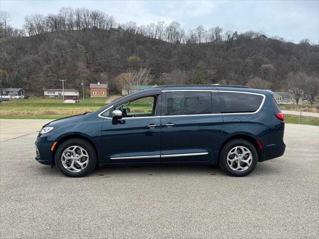 used 2022 Chrysler Pacifica car, priced at $38,900