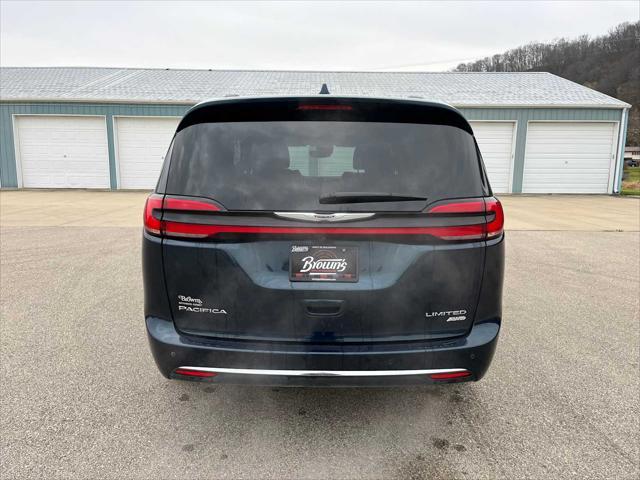 used 2022 Chrysler Pacifica car, priced at $38,900