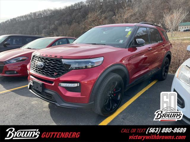 used 2020 Ford Explorer car, priced at $36,900