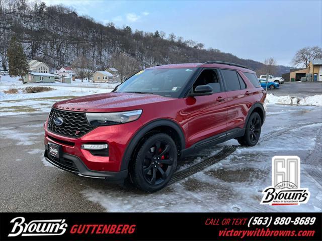 used 2020 Ford Explorer car, priced at $36,900