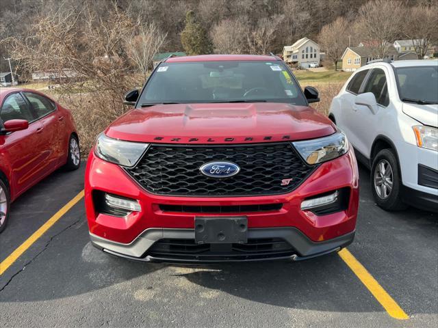 used 2020 Ford Explorer car, priced at $36,900