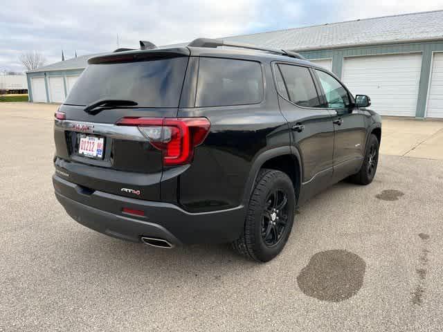 used 2023 GMC Acadia car, priced at $39,900