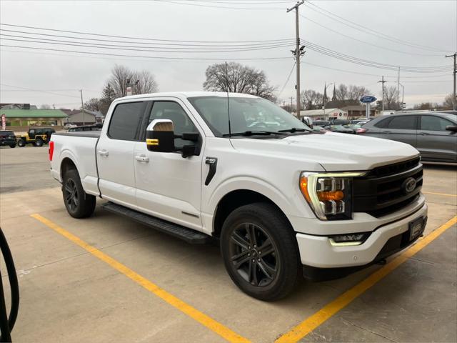 used 2022 Ford F-150 car, priced at $47,900