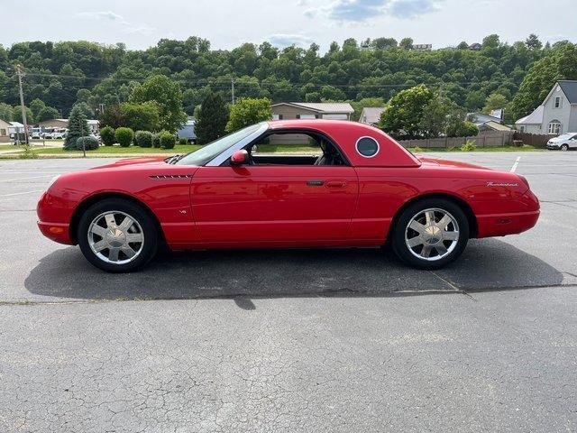 used 2003 Ford Thunderbird car, priced at $25,000