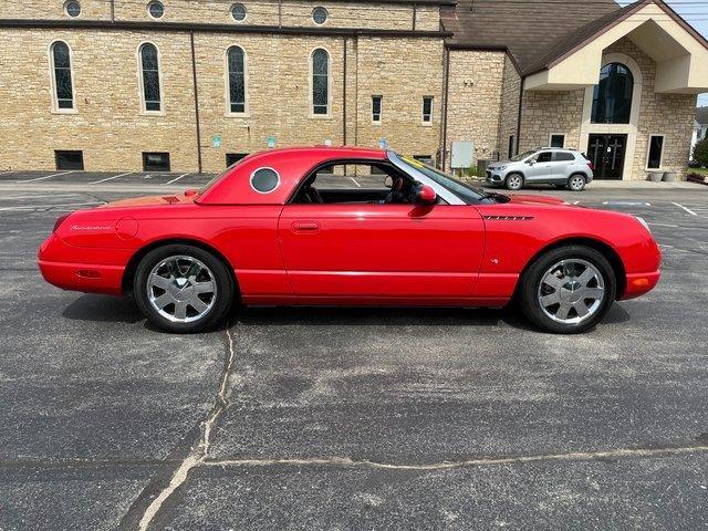 used 2003 Ford Thunderbird car, priced at $25,000