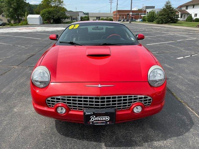 used 2003 Ford Thunderbird car, priced at $25,000