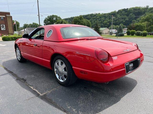 used 2003 Ford Thunderbird car, priced at $25,000