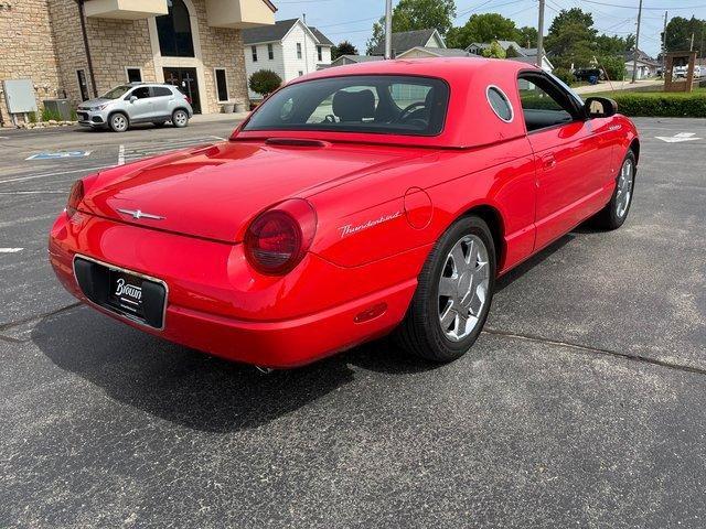 used 2003 Ford Thunderbird car, priced at $25,000