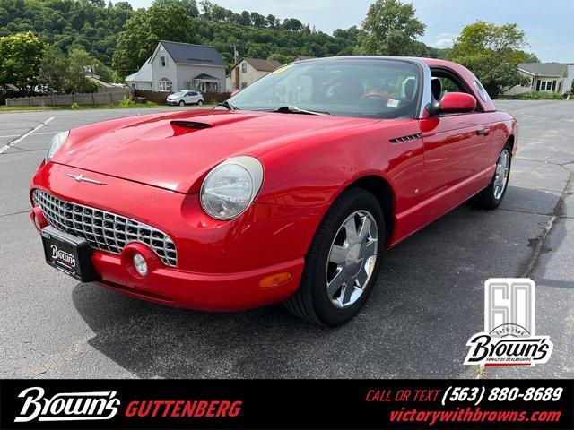 used 2003 Ford Thunderbird car, priced at $19,900