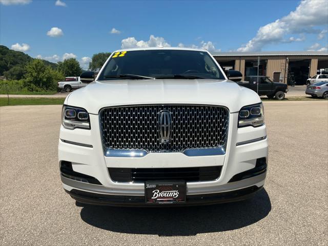 used 2022 Lincoln Navigator car, priced at $65,990