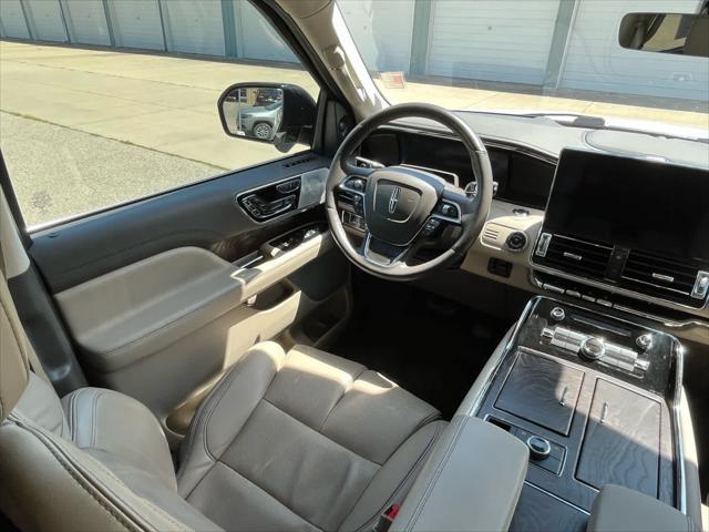 used 2022 Lincoln Navigator car, priced at $65,990
