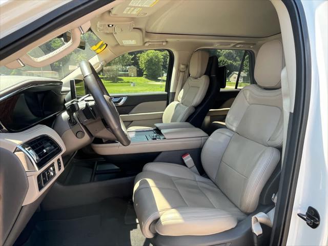 used 2022 Lincoln Navigator car, priced at $65,990
