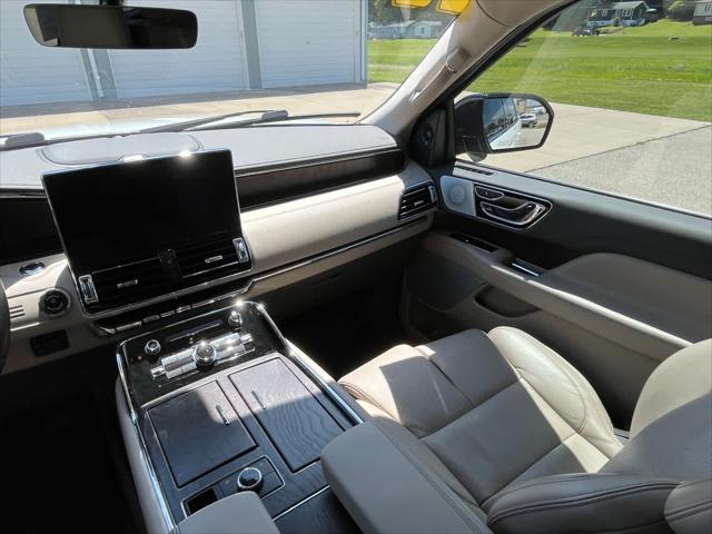 used 2022 Lincoln Navigator car, priced at $65,990