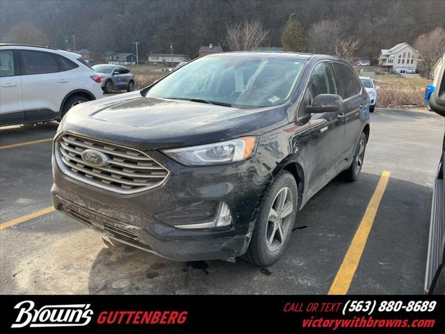 used 2022 Ford Edge car, priced at $25,500