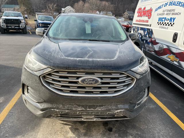 used 2022 Ford Edge car, priced at $25,500