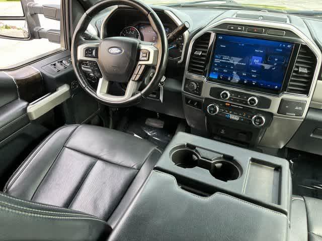 used 2022 Ford F-350 car, priced at $58,900