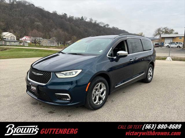 used 2022 Chrysler Pacifica car, priced at $37,900