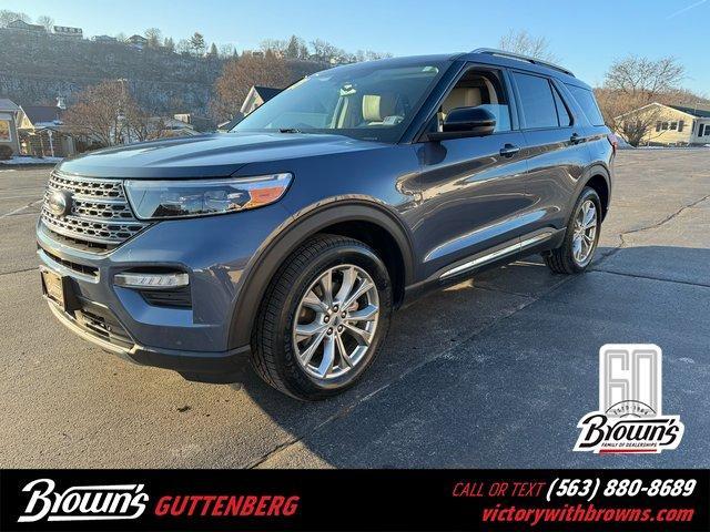 used 2021 Ford Explorer car, priced at $33,500