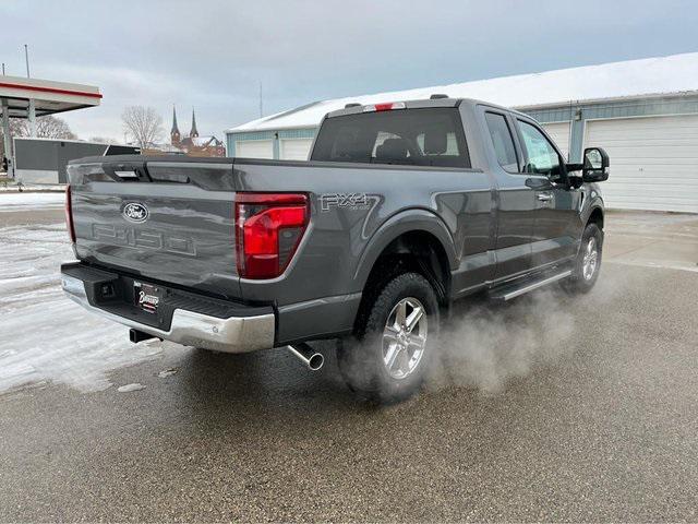 new 2024 Ford F-150 car, priced at $56,082