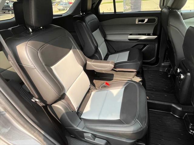 used 2023 Ford Explorer car, priced at $38,990