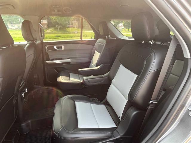 used 2023 Ford Explorer car, priced at $38,990