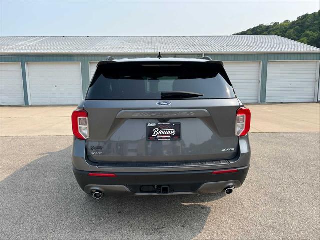 used 2023 Ford Explorer car, priced at $38,990