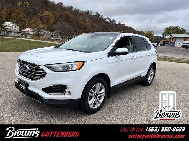 used 2020 Ford Edge car, priced at $21,900