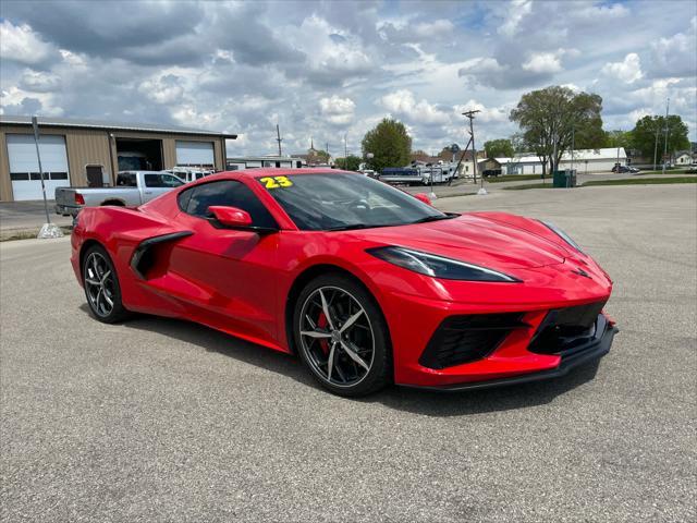used 2023 Chevrolet Corvette car, priced at $71,990