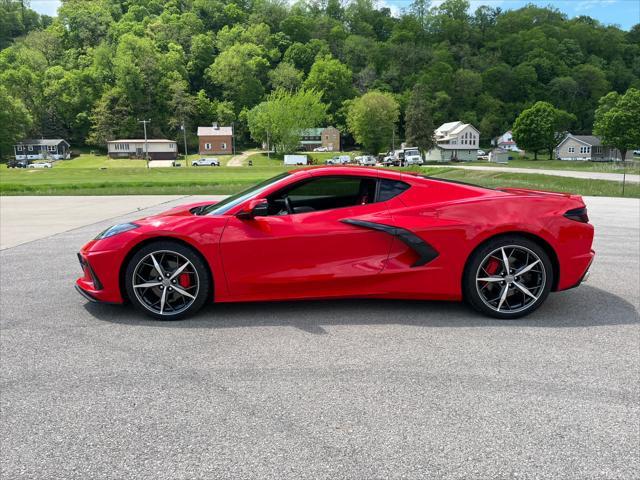 used 2023 Chevrolet Corvette car, priced at $71,990