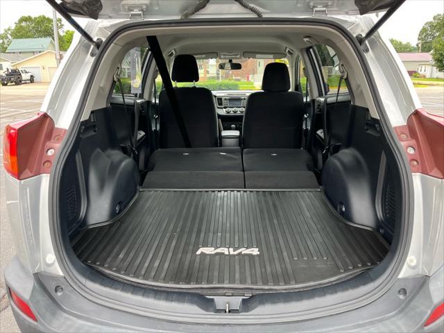 used 2015 Toyota RAV4 car, priced at $12,490