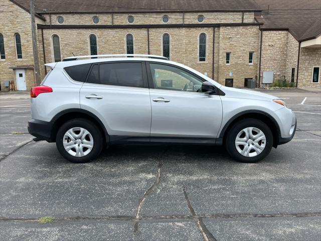 used 2015 Toyota RAV4 car, priced at $12,490