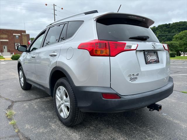 used 2015 Toyota RAV4 car, priced at $12,490