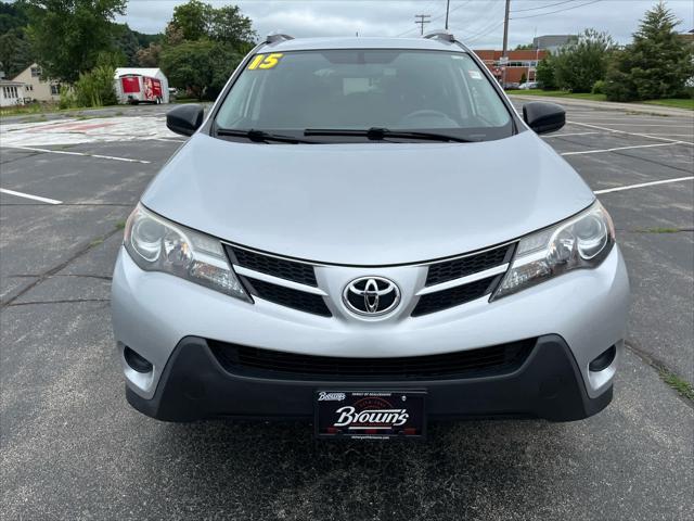 used 2015 Toyota RAV4 car, priced at $12,490