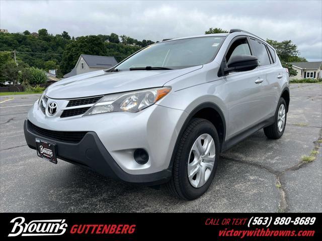 used 2015 Toyota RAV4 car, priced at $12,490