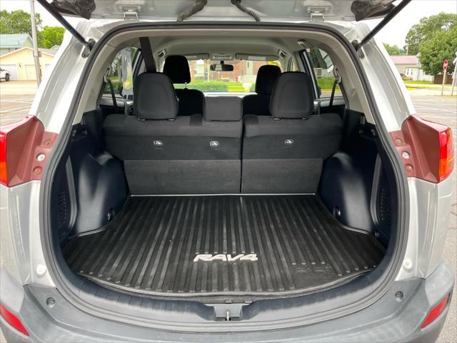 used 2015 Toyota RAV4 car, priced at $12,490