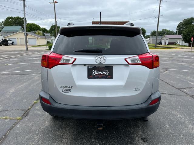 used 2015 Toyota RAV4 car, priced at $12,490