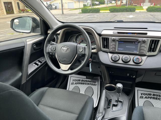 used 2015 Toyota RAV4 car, priced at $12,490