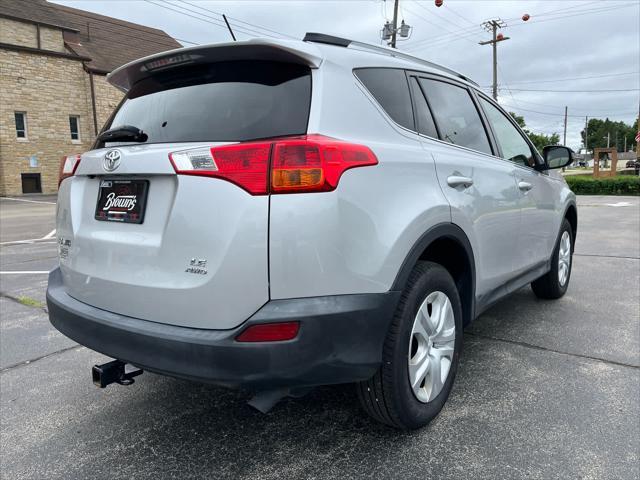 used 2015 Toyota RAV4 car, priced at $12,490