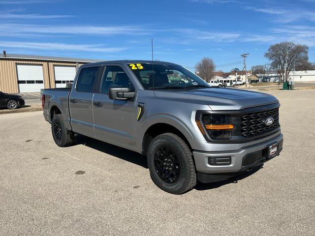 new 2025 Ford F-150 car, priced at $49,203