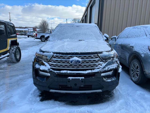 used 2022 Ford Explorer car, priced at $35,900