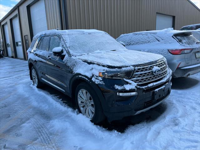 used 2022 Ford Explorer car, priced at $35,900