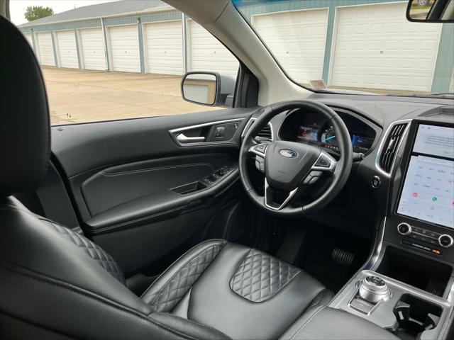 used 2024 Ford Edge car, priced at $32,990