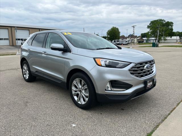 used 2024 Ford Edge car, priced at $32,990