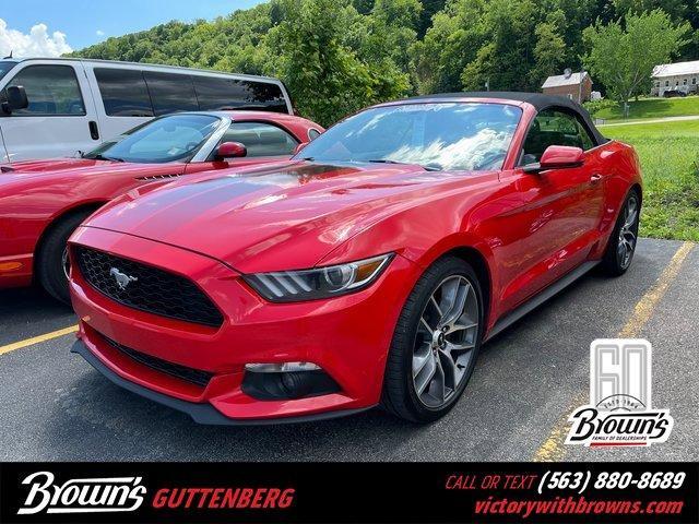used 2016 Ford Mustang car, priced at $22,500